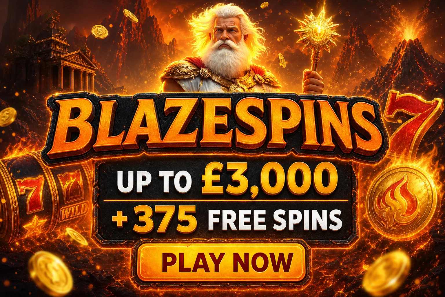 Blazespins casino promotion